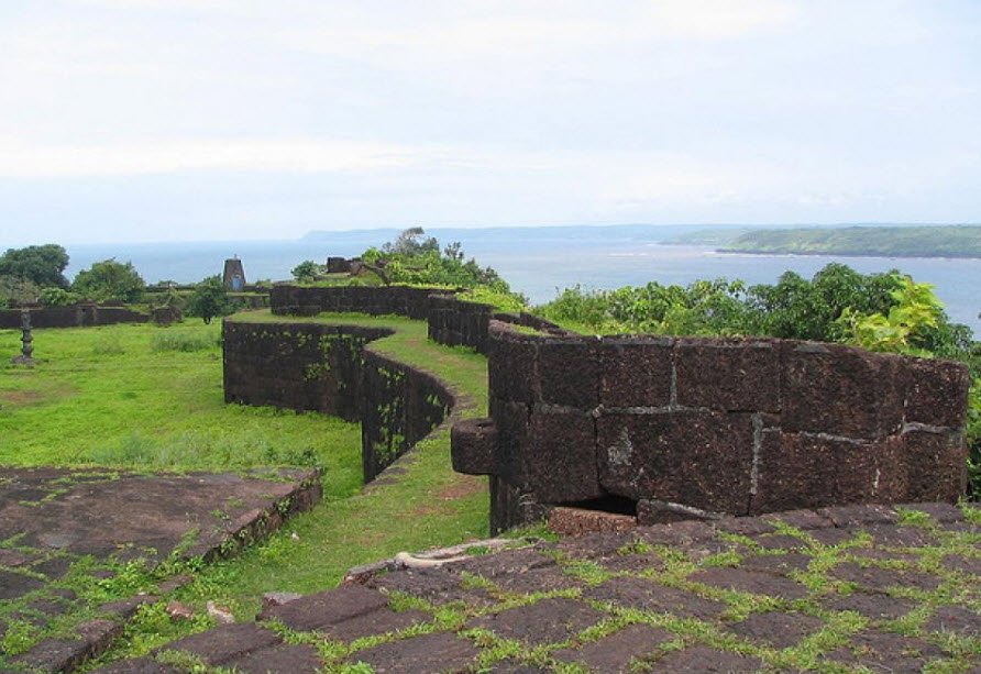 Jaigad Fort, Maharashtra, India